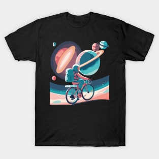 Galactic Cycling T-Shirt